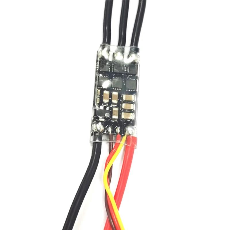 30A Brushless ESC Jet Fan Electronic Speed Controller Motor Driver No Signal Required For DIY Jetfan Tester