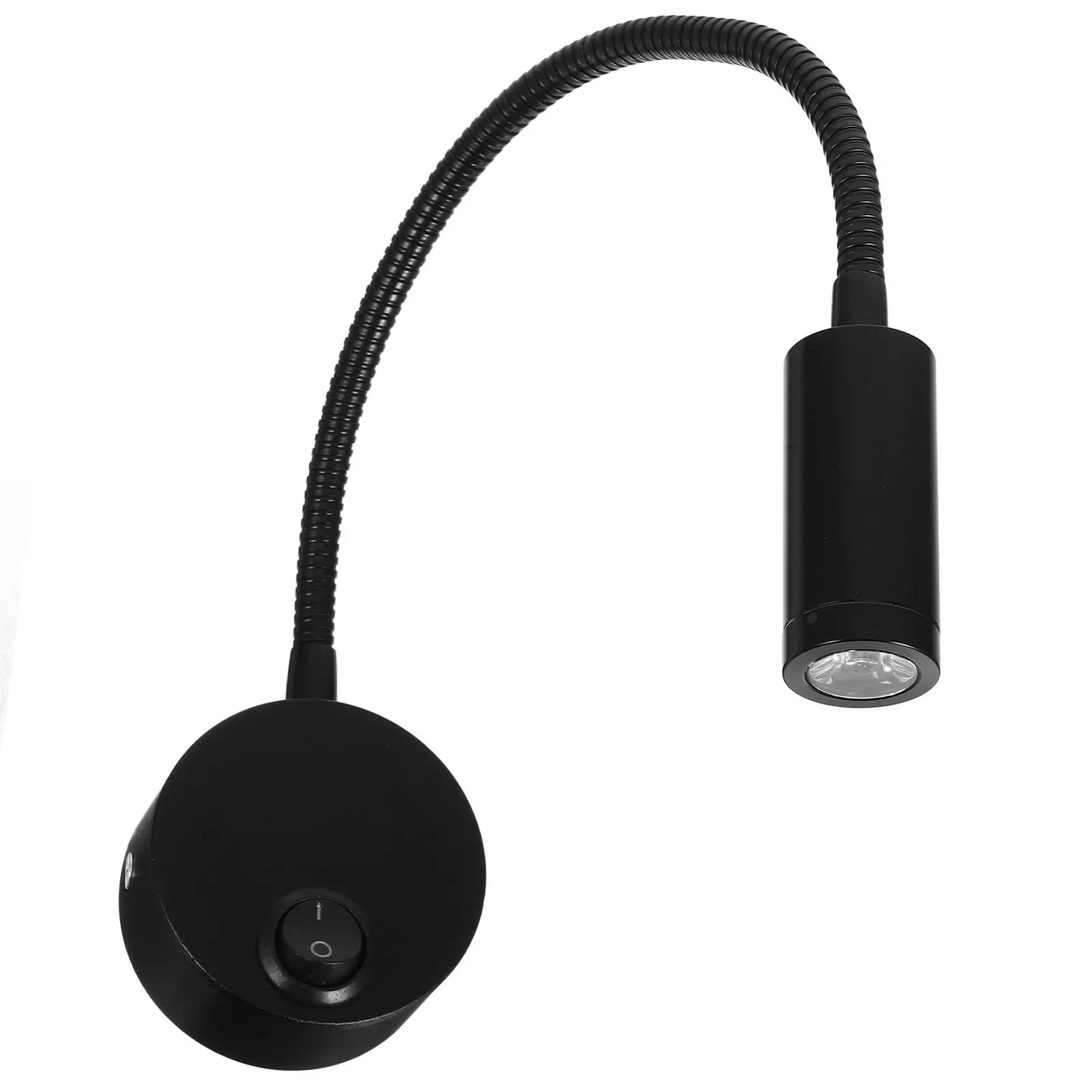 2 قطعة LED السرير الجدار مصباح خمر الألومنيوم معقوفة مرنة القراءة ضوء ديكور الصناعية لغرفة النوم غرفة المعيشة شرفة