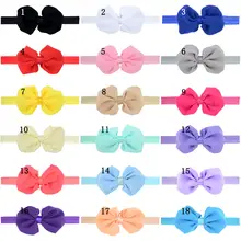 Baby Headband Ribbon Handmade Hair Accessory #2