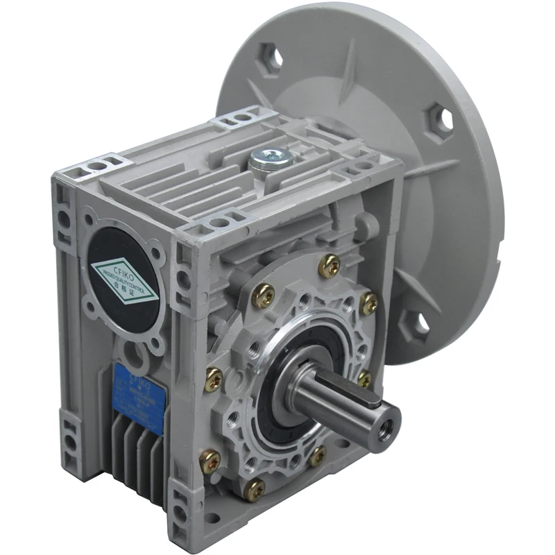 NMRV/NRV worm gear reducer can be equipped with servo stepper motor aluminum shell cast iron