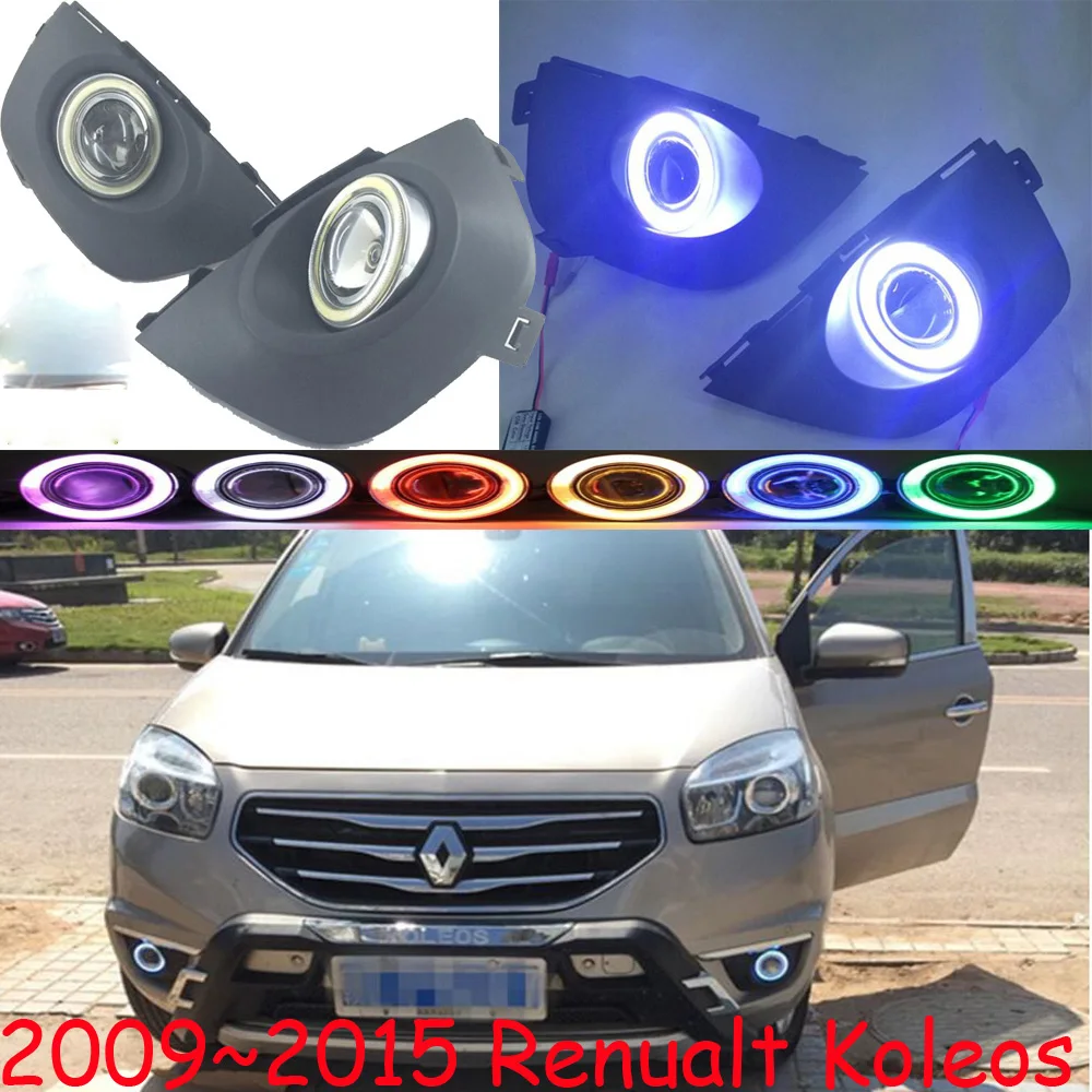 2009~2015 Koleos fog light,Free ship!halogen,Koleos headlight,Fluence,Kangoo,Laguna,Logan,megane,sandero,scala,Koleos day lamp