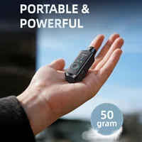 Receptor Bluetooth Lekato Xlr, Audio de 48Khz/24 bits con latencia de 4Ms para mezclador/altavoz único, recargable por USB-C de 15H, plug & play