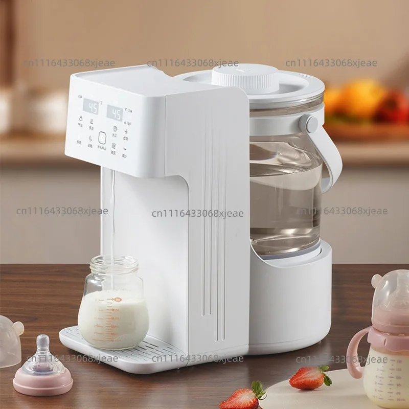 Glass 316 Stainless Steel PP Intelligent Quantitative Water Outlet Constant Temperature 110V Kettle 1200W