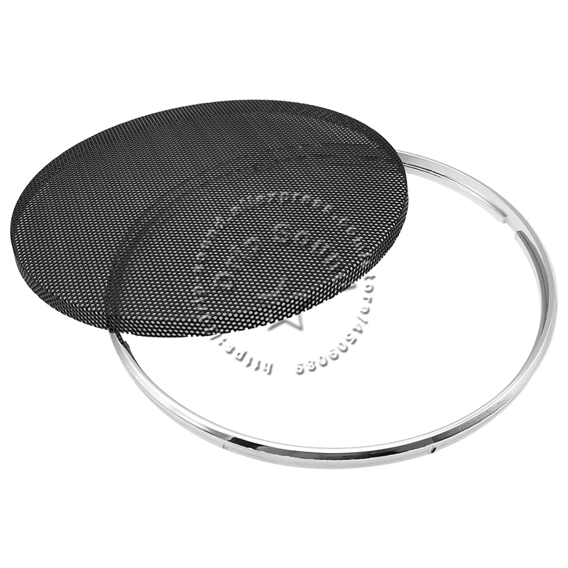 Cubierta de red de conversión de altavoz de Audio, círculo decorativo, malla de Metal, protección de rejilla, 21a, 1 ", 2", 3 ", 4", 5 ", 6,5", 8"
