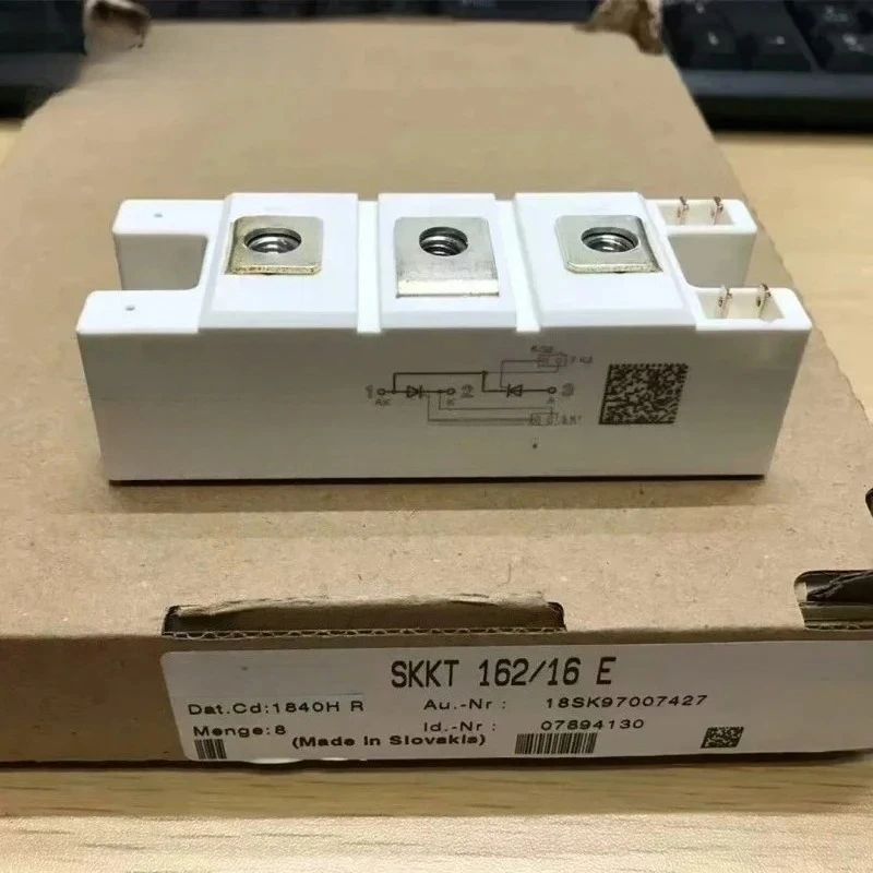

BRAND NEW SKKT162/16E 1 Pcs NEW AND ORIGINAL MODULE SKKT 162-16E fast processing