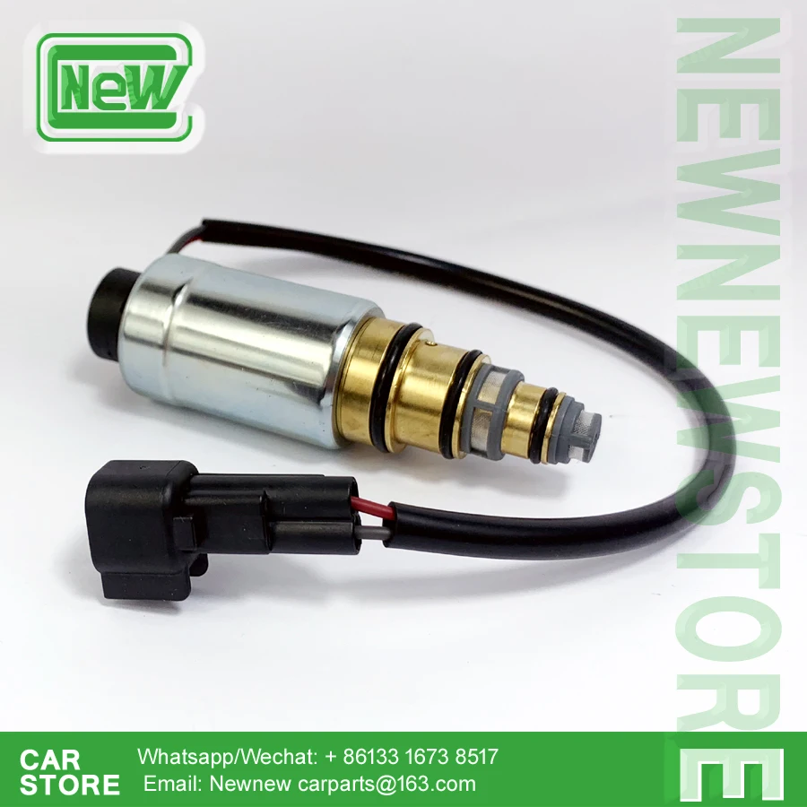 

DCS17E DCW17F Клапан управления компрессором переменного тока для Volvo S60 2011-2016 XC90 S60 V60 Mercedes VW 31305844 31390266