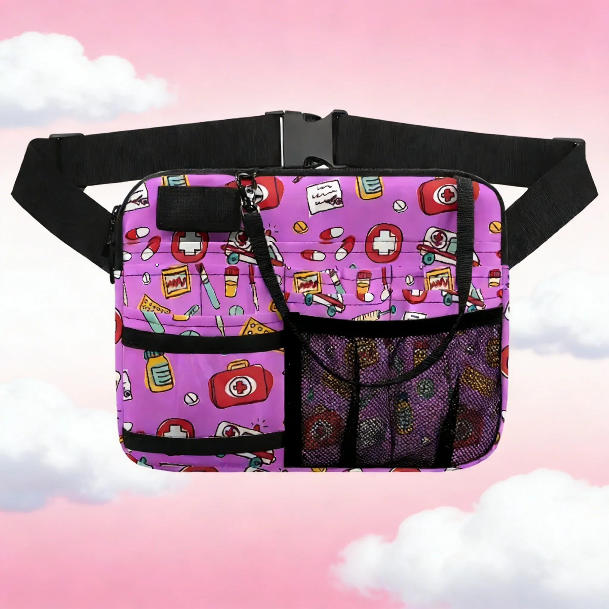 

Nurse Fanny Pack for Daily Use Medical Waist Bag for Casual Carry