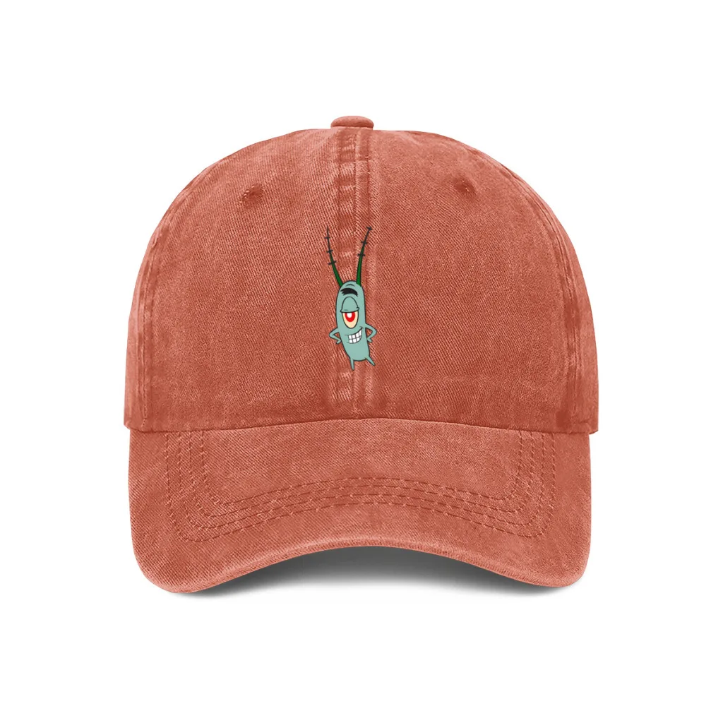 

Plankton Fashion Baseball Caps Women Men Snapback Cap Female Male Visors Sun Hat Unisex Adjustable Trucker Hats