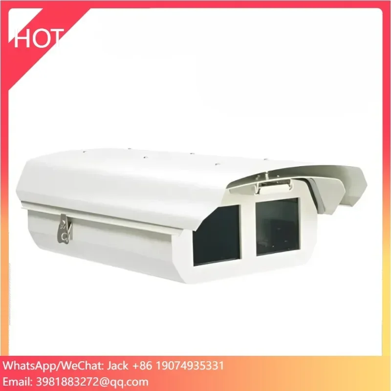 

24v Outdoor Weatherproof Large Double CCTV Cameras Protector Surveillance Housing Enclosure for PTZ (Pan-Tilt-Zoom) Cameras