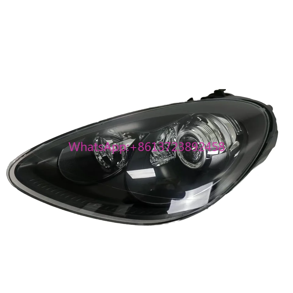 

Hot Selling GTS 958 2012 2013 2014 Black Headlight for Cayenne Low Voltage Anti Flicker Xenon Car Light 8000k Color POSCHE