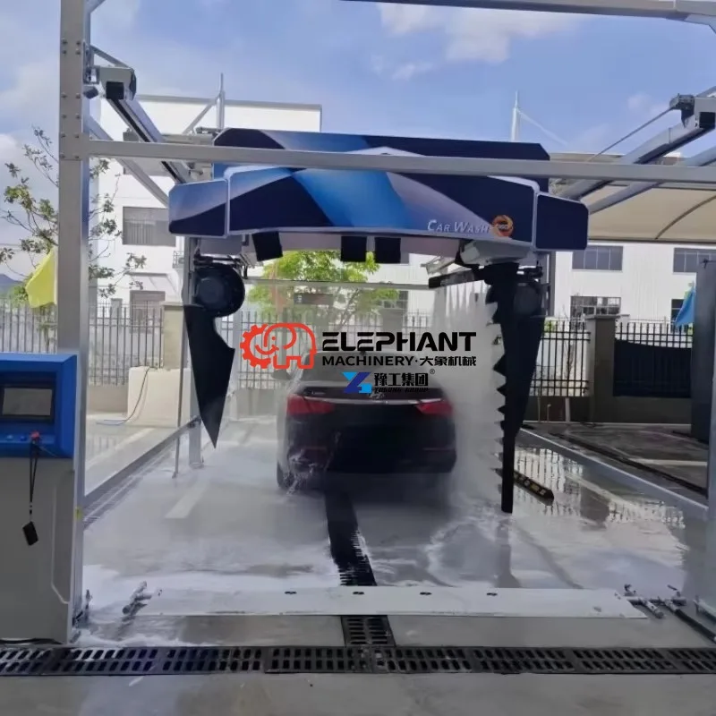 Factory Direct Price Delivery Your Door Installation Touchless High Pressure Fully Automatic Car Washing Machine for Car Wash