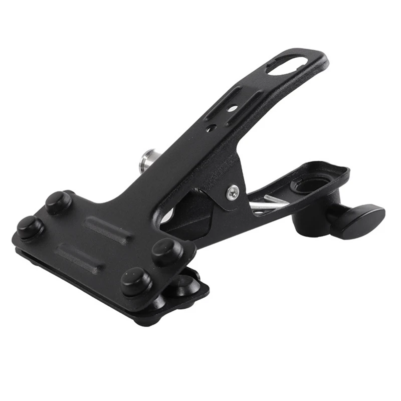 

1 PCS Clip Background Support Clamp Black Metal Photo Studio Backdrop Bracket Holder Photography Accessory