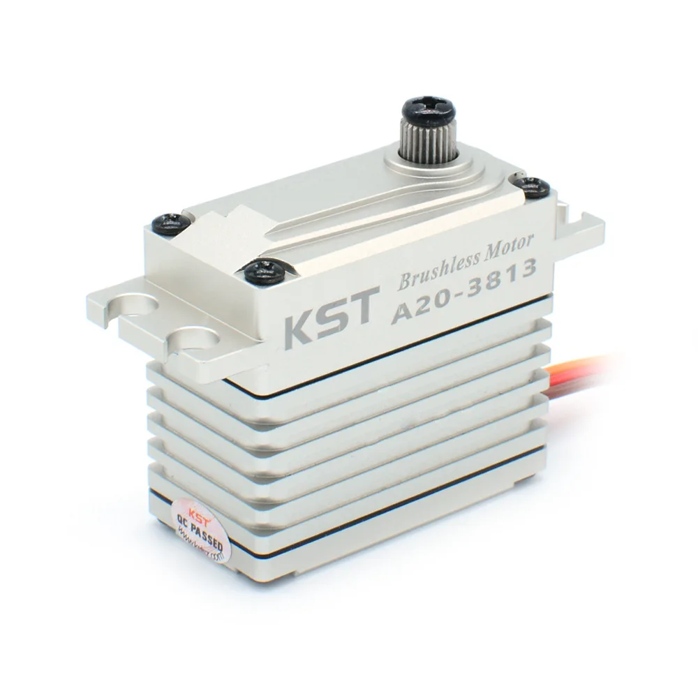 Supply original KST A20-3813 7.4V 38KG all-metal gear steering gear high torque steering gear industrial rudder, (Instrument Par
