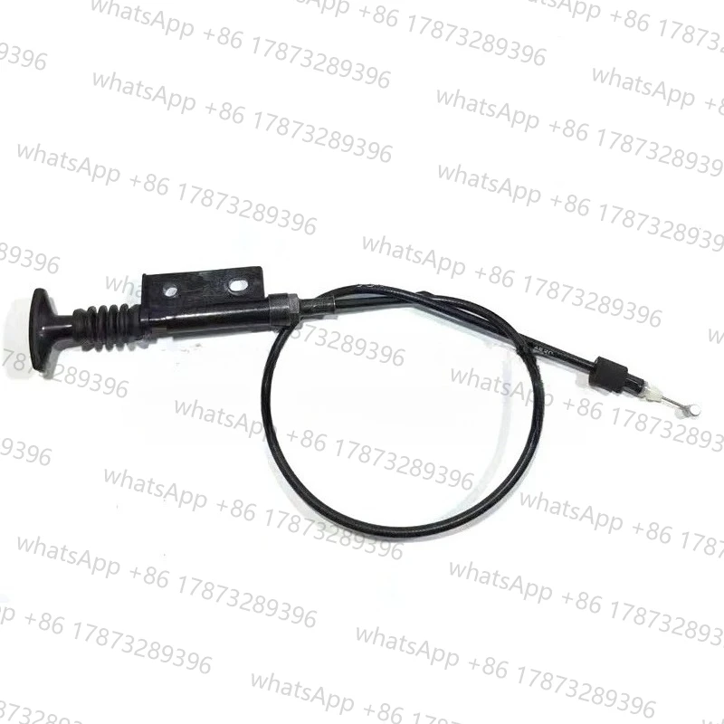 1pc for Rear mounted spare tire rack tailgate lock cable