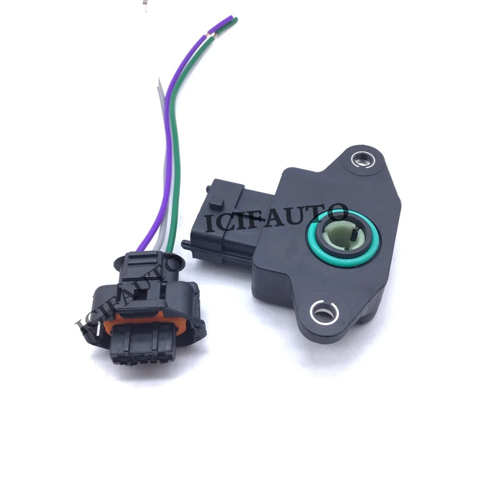 Conector TPS del Sensor de posición del acelerador 35170-22600 para Hyundai Accent Elantra Tiburon Cadillac Catera Dodge Kia Spectra Saab 9-3
