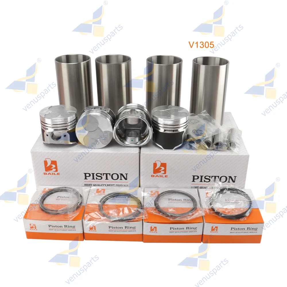 

Запчасти для ремонта поршневых колец Kubota V1305