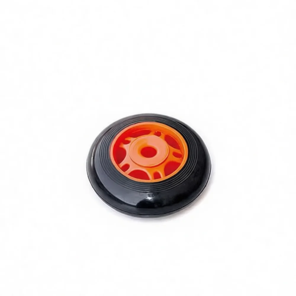 Fitness Equipment Accessory Nylon Caster Wheel Heavy Duty PP Roller For Stationary Bicycle Treadmill Moving Mechanism