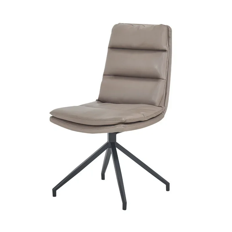 

leather leisure restaurant chair Wholesale simple dining chair home dining table chair