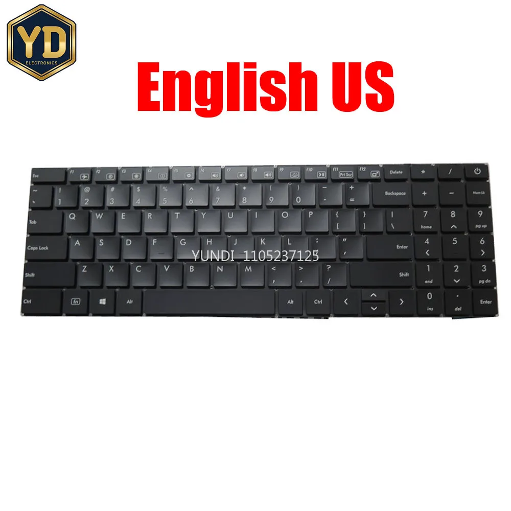 YD Laptop Keyboard For AVITA For Pura NS15A6 English US Black New