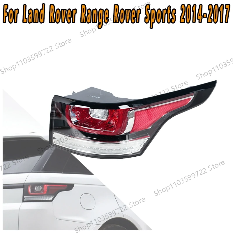 For Land Rover Range Rover Sports Edition 2014-2017 LED Taillights Driving Light Signal Lights Reverse Brake Lights Turn Signals