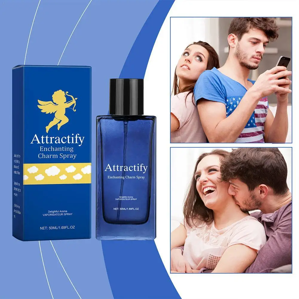 50ml Perfume High Quality Long Lasting Body Spray Date Commuting Styles Gift Fragrances Deodorant Pheromones Attract