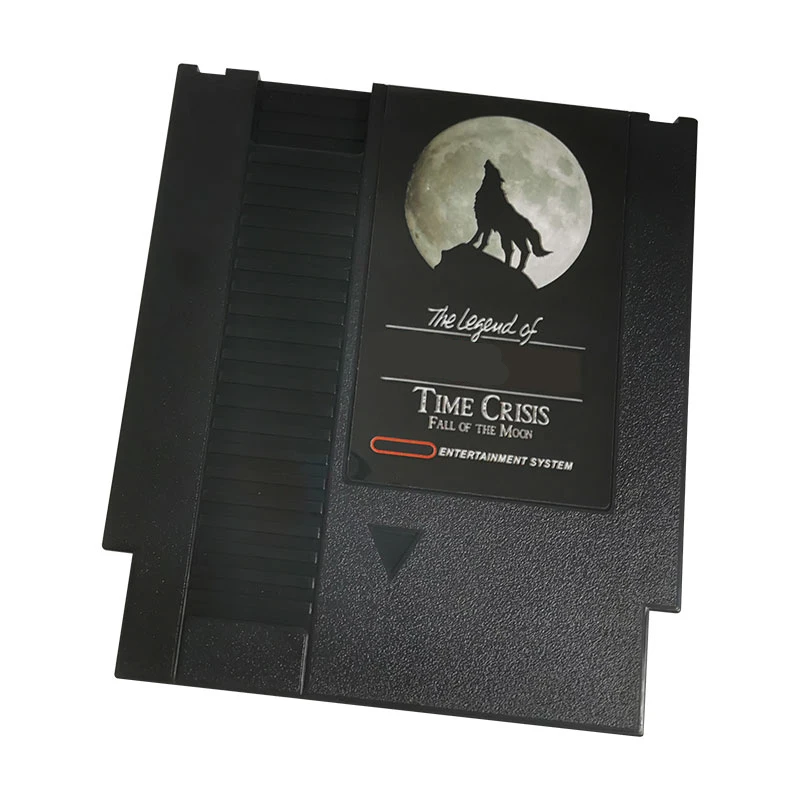 

The Legend of: Time Crisis Fall of the Moon NES Cartridge Video Game Card For 8 Bit Entertainment System Console - English