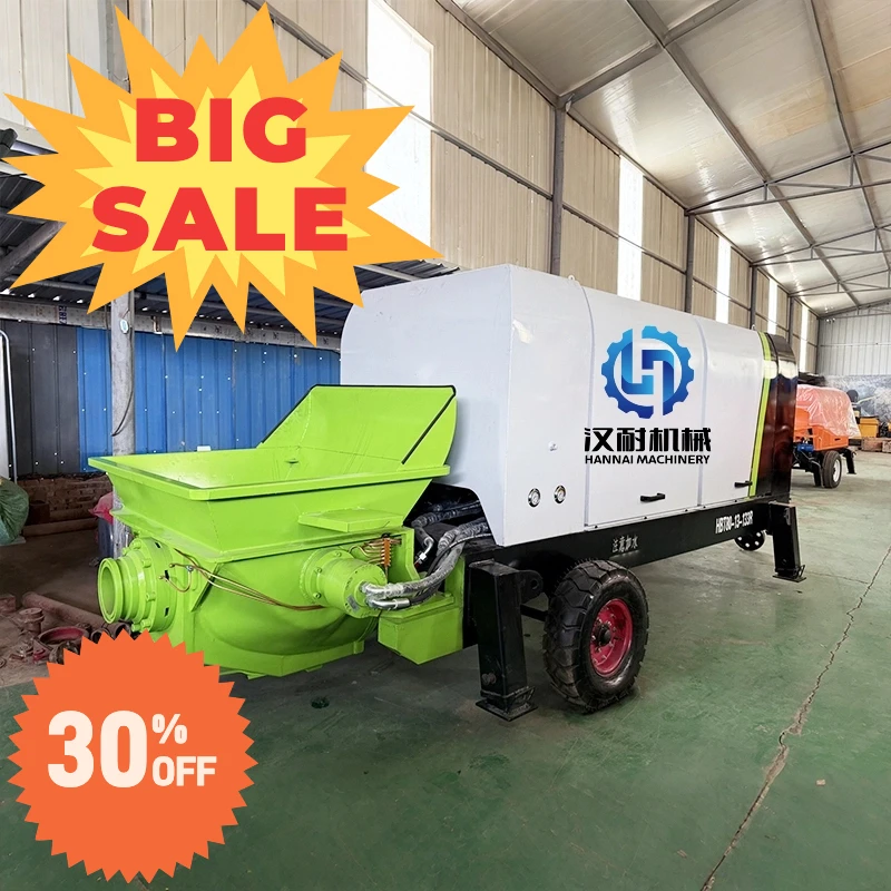 Best Value Concrete Mixer with Pump Machine Diesel Engine Mini Size for Sale 2025 best seller new factory product for sale