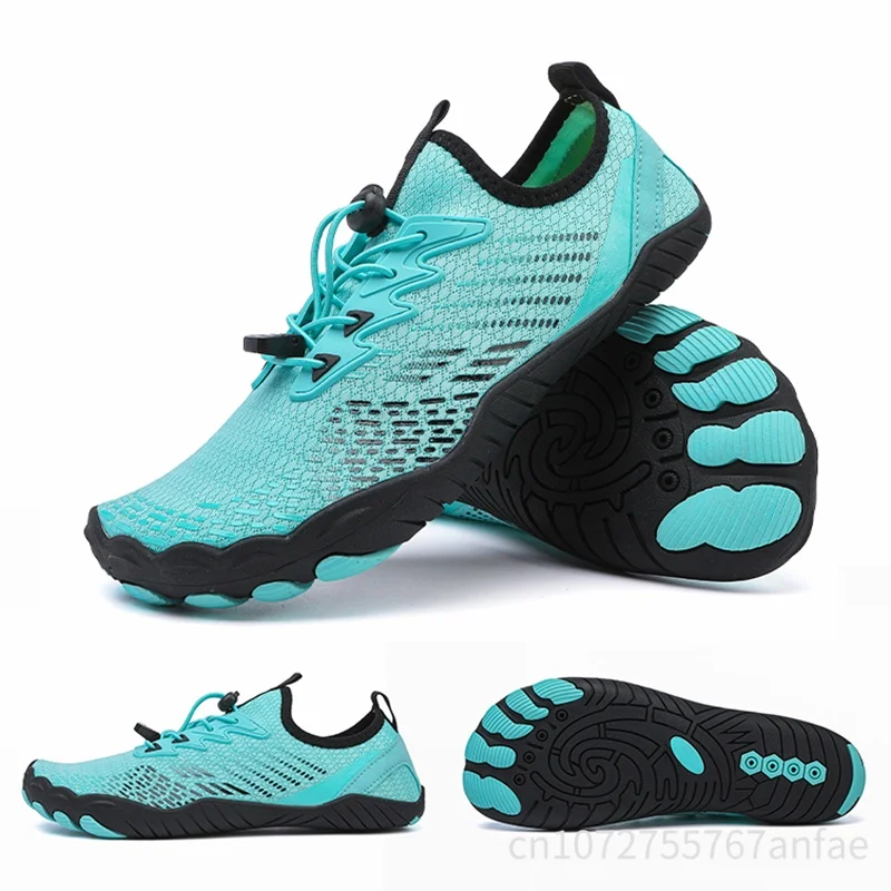 

Aqua Shoes For Women Men Barefoot Water Shoes Anti-Slip Quick-Drying Outdoor Beach Upstream Wading Swimming Shoe Sneakers Unisex