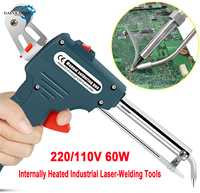 60W Automatic Electric Soldering Iron Tin Gun Hand-Held Internal Heating Automatically Send Tin Gun Welding Heating Repair Tools