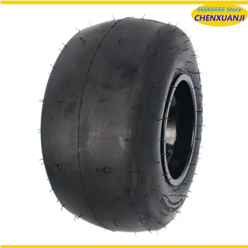 

Go Karting Tire 10x4.50-5 Inch Rain Tire Vacuum Tire Drift with 5 inch aluminium alloy wheel hub for GO KART ATV UTV Buggy Parts