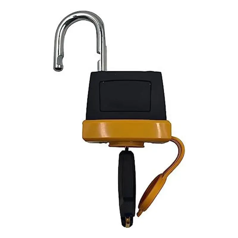 DT42-2Set 246-2641 Padlock Durability Padlock With 6Pcs 5P8500 Iginition Keys For Caterpillar Cat 20103300 2849039 7X7700 142882