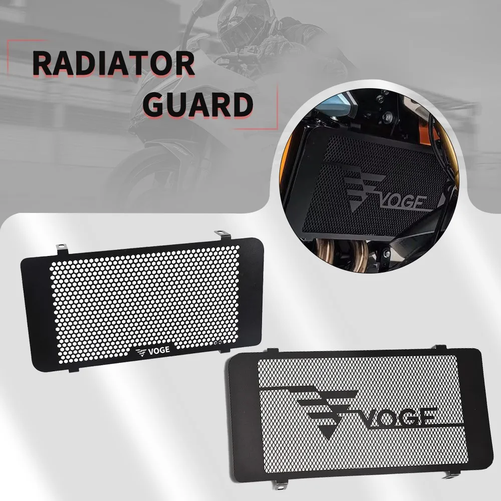 

Motorcycle For VOGE 525R 525AC 525ACX 525DS DS525X 525 AC ACX R DS DSX 525 CNC Radiator Grille Guard Cover Protector Protection