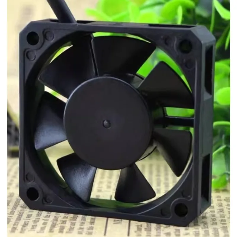 New Fan for ADDA  AD0605HB-D71GL 6015 DC5V 0.37A 6CM Switch Fan 60*60*15mm