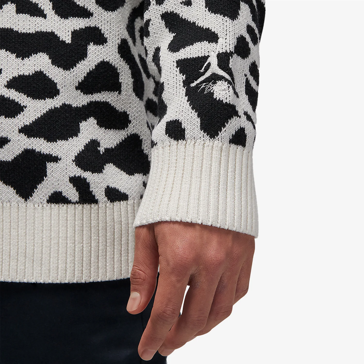 سترة Nike الأصلية المطرزة للرجال من Air Jordan DV7574-030 #4