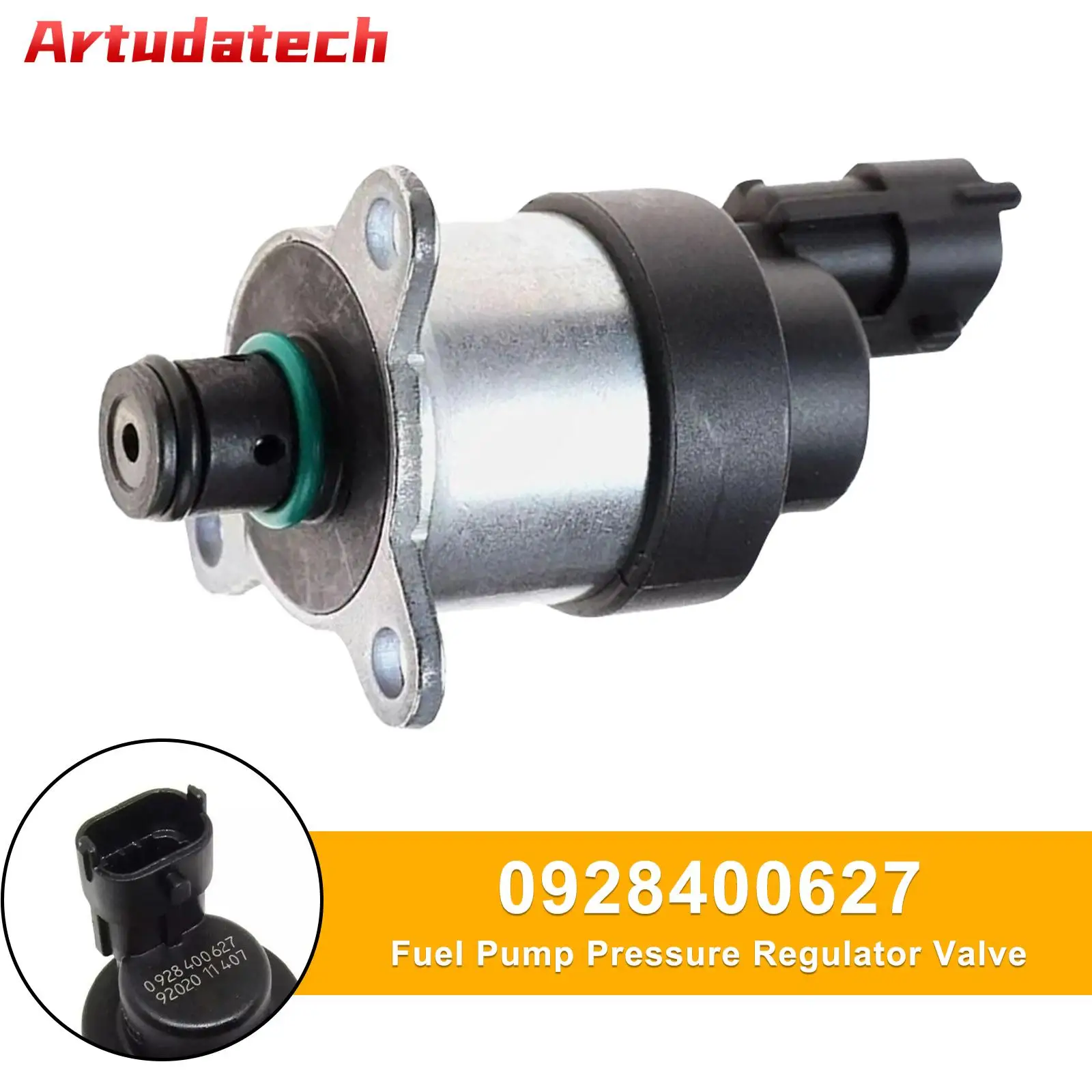 

Клапан регулятора давления топливного насоса Artudatech 0928400627 для Citroen Dispatch 1,6 HDI C4