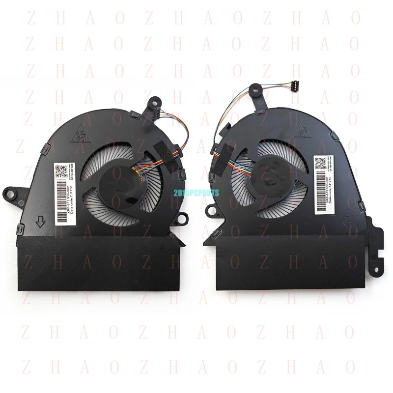 

L+ New for HP Spectre X360 15-DF1033DX 15-DF1040NR 15-DF1043DX CPU / GPU Fan