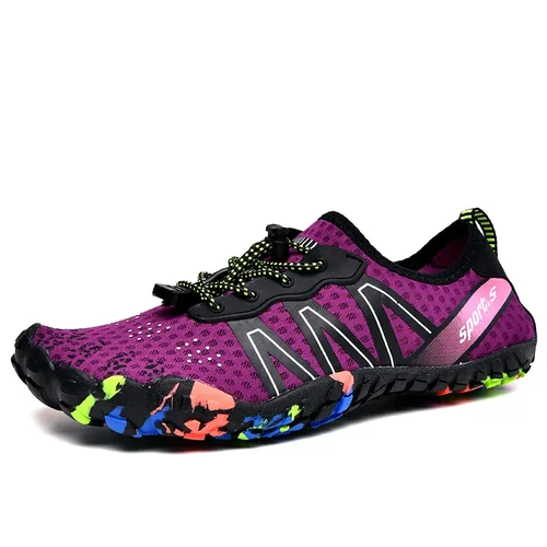 Zapatos de agua para mujeres y hombres, zapatos acuáticos de secado rápido, natación, playa, descalzo, Yoga, ejercicio, accesorios deportivos, piscina, Camping, peces, gimnasio