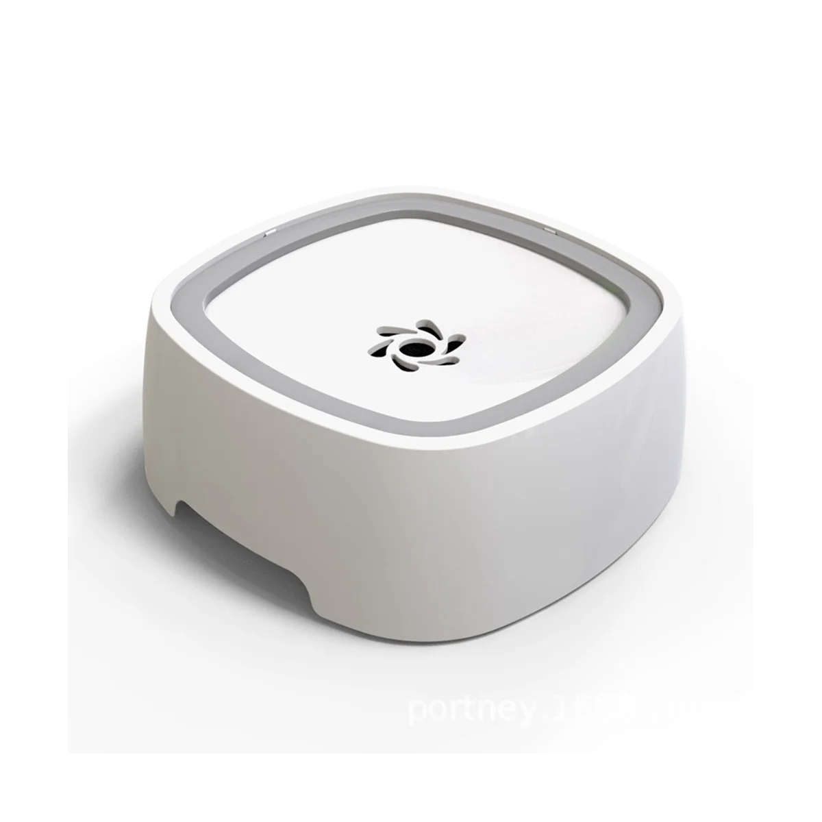 

Поилка для воды, плавающая чаша, не мокрый рот, разбрызгиватель воды, серый