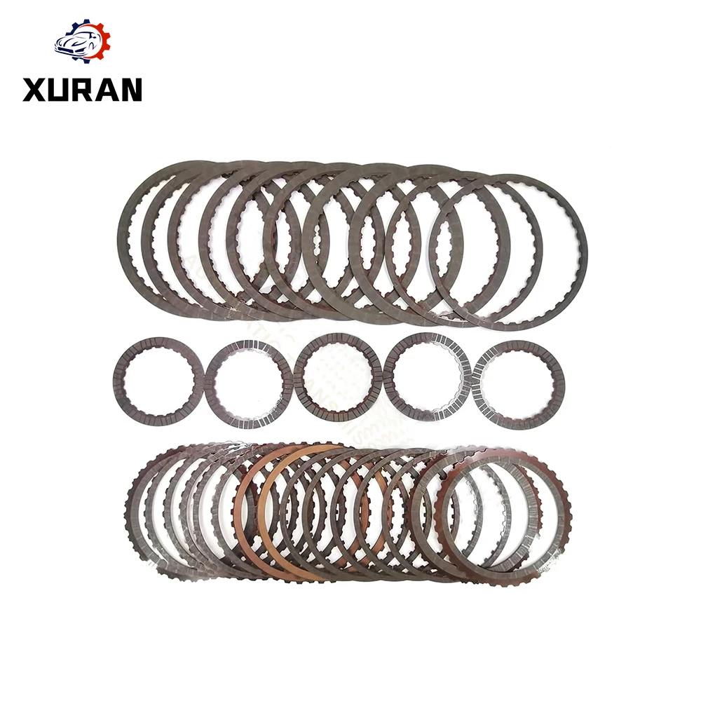 

9T45 9T50 9-Speed Automatic Transmission Clutch Plates Friction Kit Fit For GM Chevy Malibu Cruze Gearbox Disc Kit