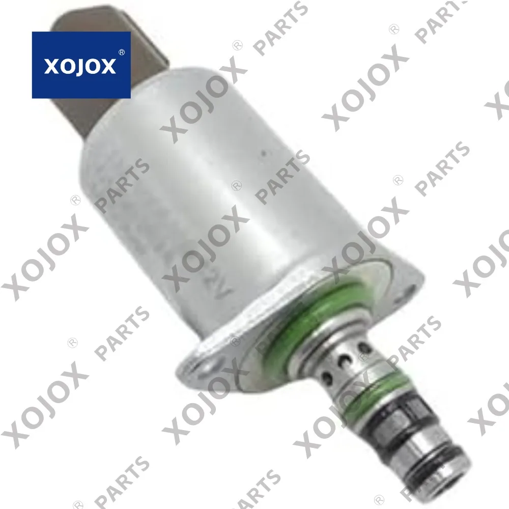 

XOJOX Aftermarket 12 В гидравлический пропорциональный электромагнитный клапан TM1005109 подходит для экскаваторов серии EC