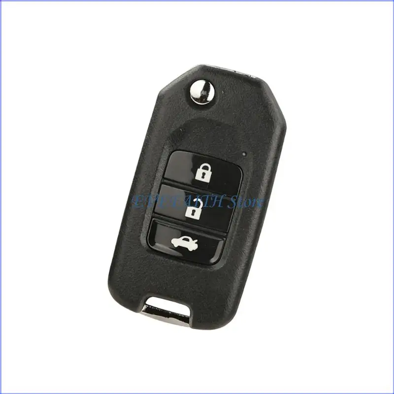

124B ABS Metal Construction Replacement Car Remote with Chip 2/3 Button Remote Car Keys for URG200 KD900 KDNB