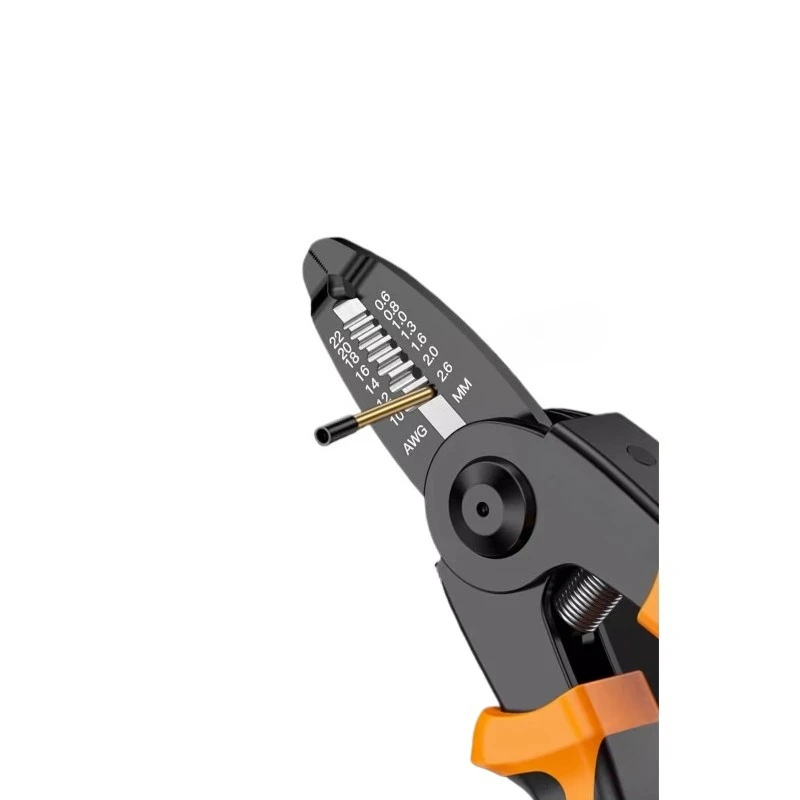 For Multifunctional Vice Nose Pliers Oblique Pliers Wire Pliers Set Household Electrician Wire Stripper Hardware
