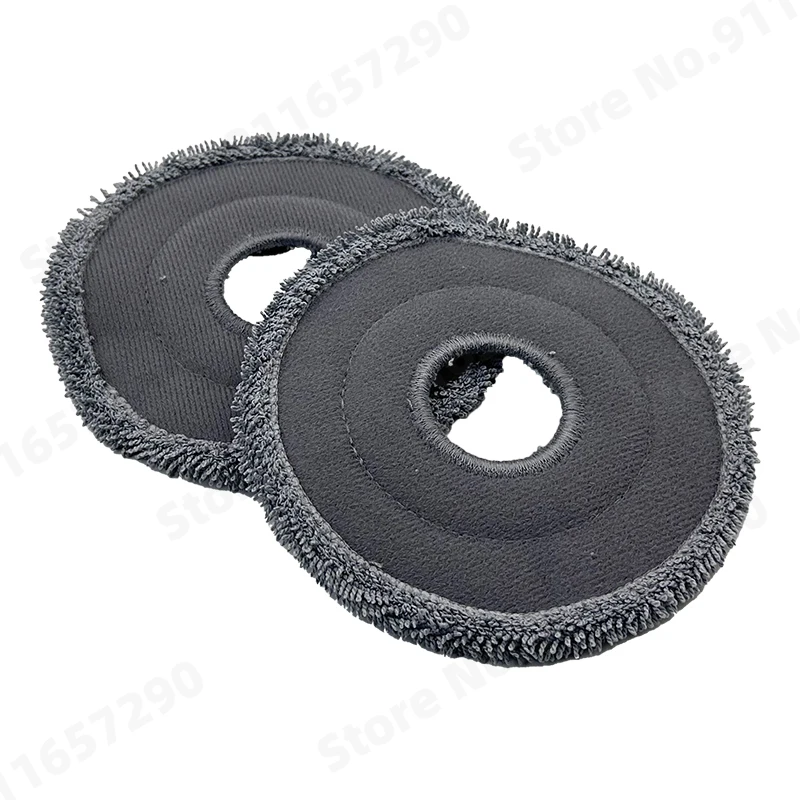 وسادات الممسحة الأصلية لـ Roborock G20S Ultra/Saros 10R/G30 Space/Saros Z70 ملحقات استبدال أجزاء التطهير #3
