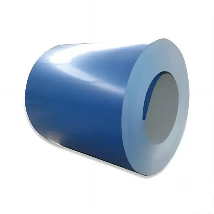 China Factory's DX51D Z275 White Board Thick Colour Coated Rolls Galvanized Steel Iron PPGL Sheets Hot Dip-Custom Cutting