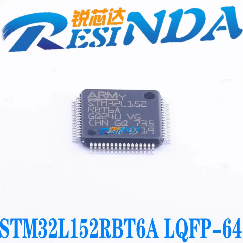 STM32L152RBT6A QFP64 chip 100%New and Original