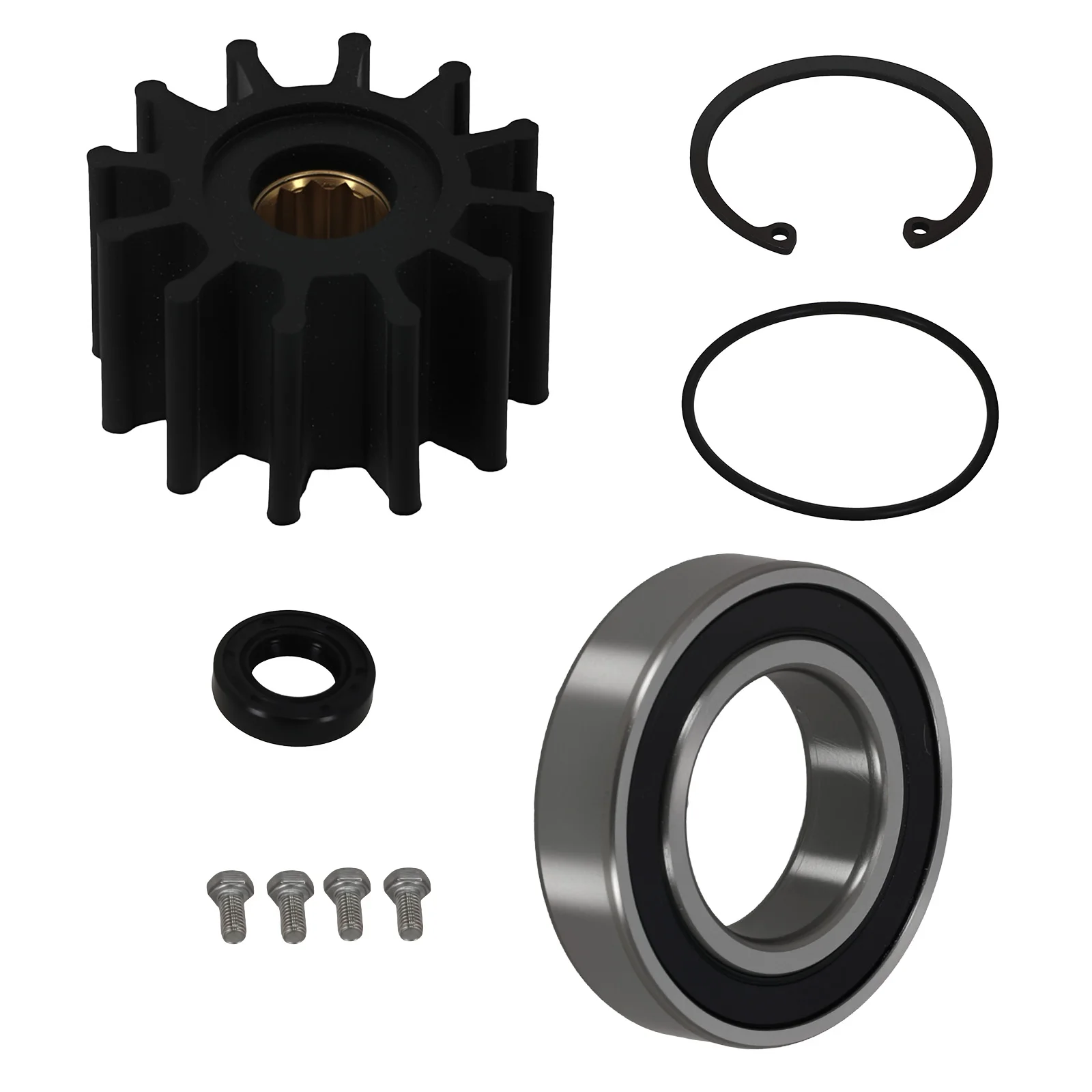 

Raw Sea Water Pump Rebuild Kit for Volvo Penta 5.0GL 5.7Gi 1999-2005