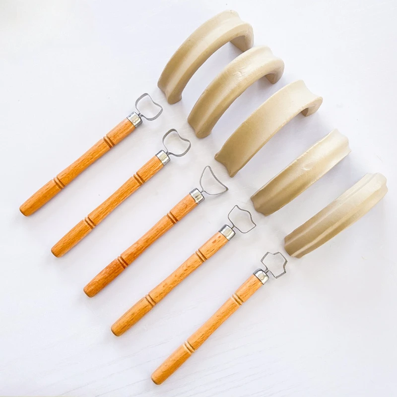 5Pcs Ceramic Hand T…