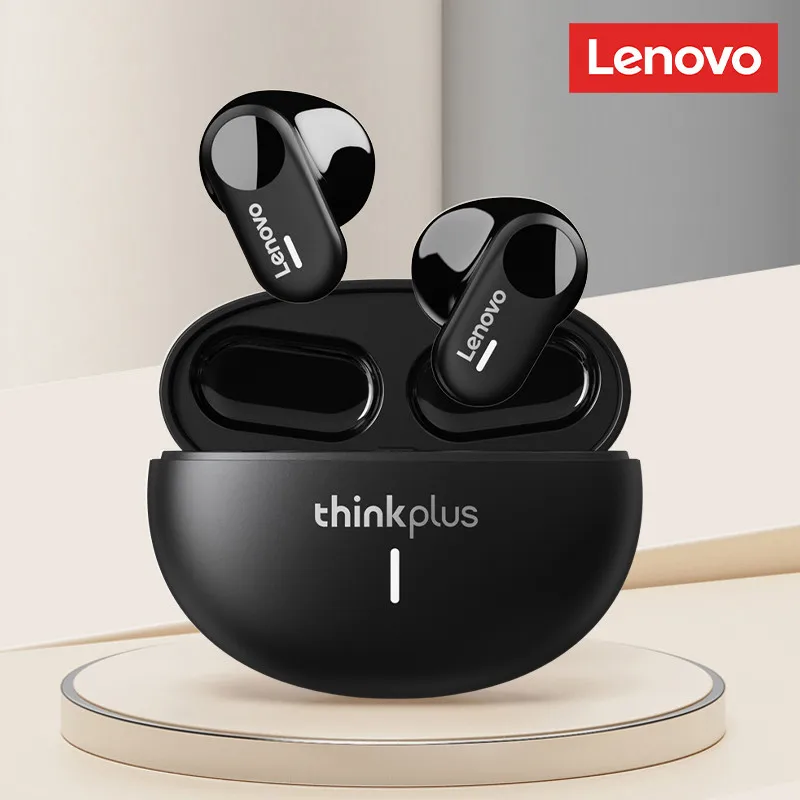 Original Lenovo LP19 Bluetooth 5.3 Sports Earphones Human Ear Design Headphones Simple Operation Easy to Grasp Headset with Mic