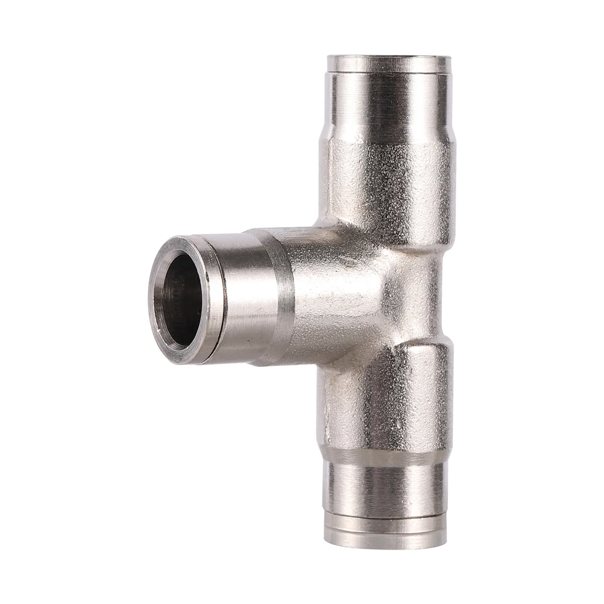 High Pressure Pipe Quick Connector, reta End Plug Joint, Slip Lock Tee, Cotovelo Irrigação Fitting, 3/8 ", 1, 2, 6 Buraco, 1/4", 1/8 "Rosca