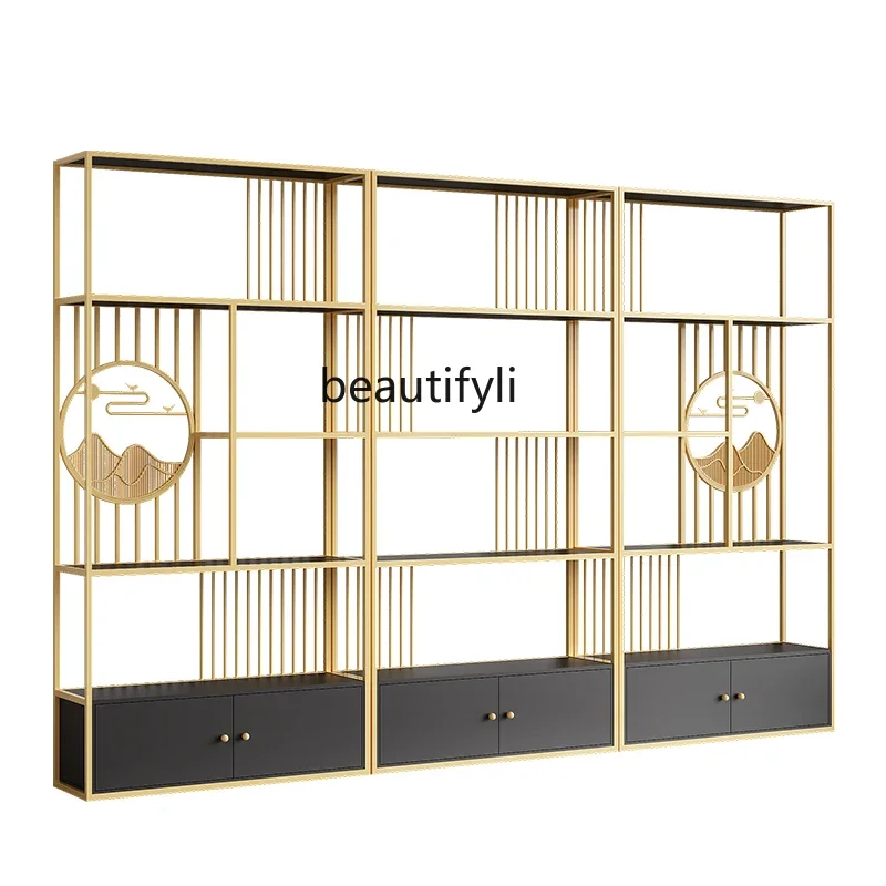 sscn8617 Honor Wall Display Stand Trophy Medal Certificate Display Cabinet Company Office Sample Product Showcase